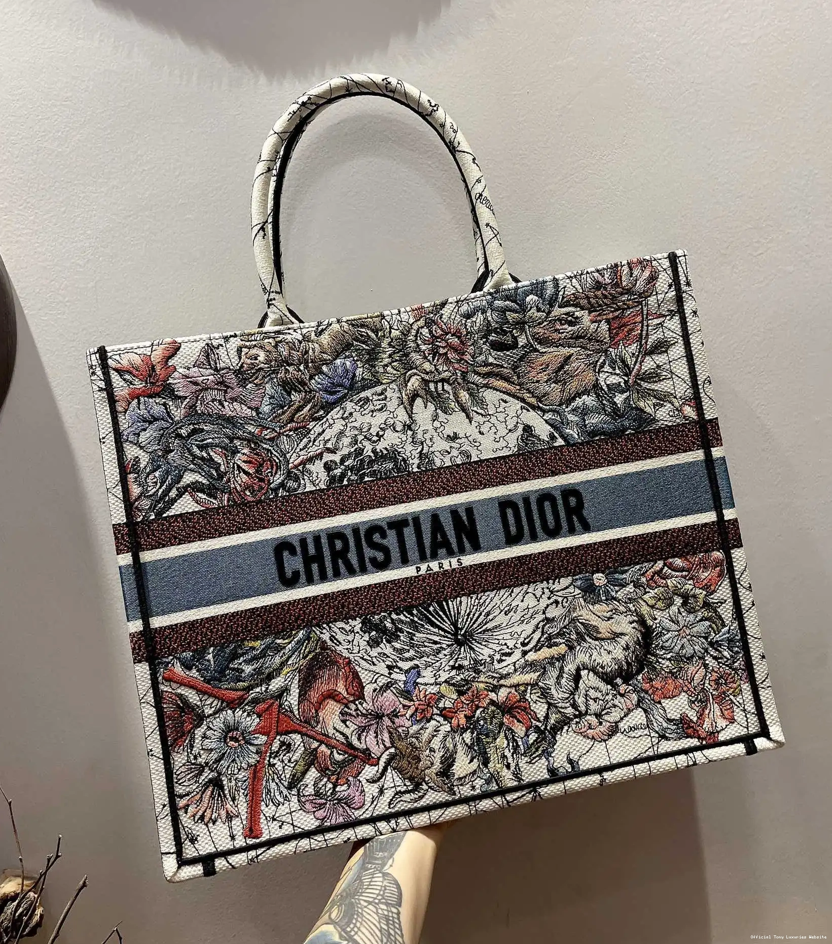 Book diro Large Tote-42*35*18.5cm 0407
